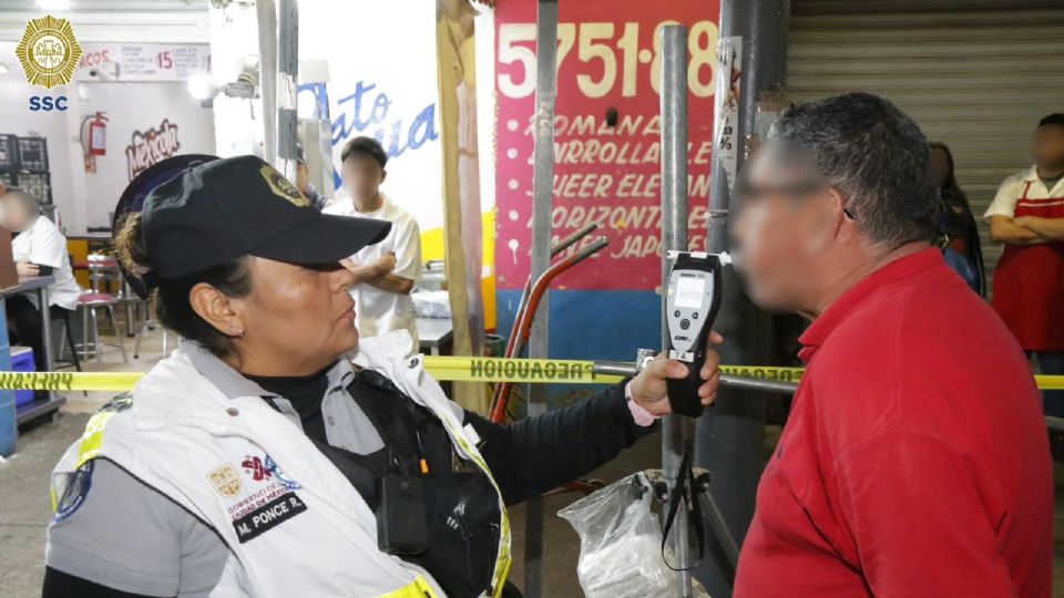 Se dio un balance sobre el operativo de alcoholímetro.