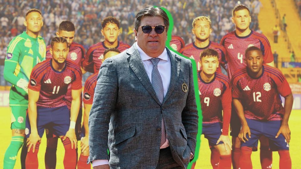 Miguel Herrera, nuevo entrenador de la Selección Nacional de Costa Rica.