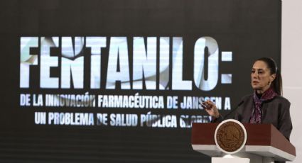 Sheinbaum reconoce que en México sí hay consumo de fentanilo