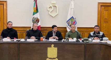 Encabeza Samuel García su primera reunión de la Mesa de Seguridad en 2025