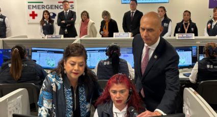 911 en la CDMX ha brindado más de 60 millones de atenciones desde 2017