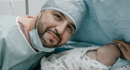 Mike Salazar actualiza sobre el estado de salud de su bebe: 'Está en manos de Dios'