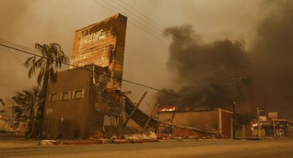 Hasta el momento, sin mexicanos víctimas de incendios en Los Ángeles: SRE