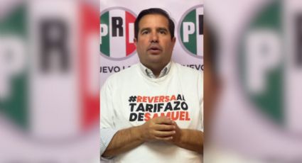 Llama PRI Nuevo León a detener el ‘tarifazo’