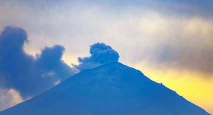 Autoridades definen acciones preventivas ante actividad del volcán Popocatépetl