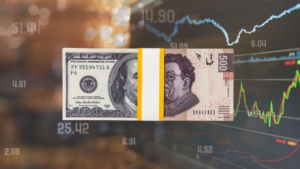 El precio del dólar se mantiene por arriba de los 20 pesos este 8 de enero.