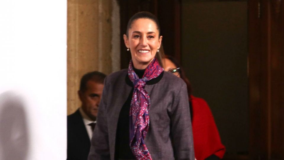 La presidenta claró que Mexicana está en un proceso de evaluación ante la conclusión de un contrato vinculado a la renta de aeronaves.