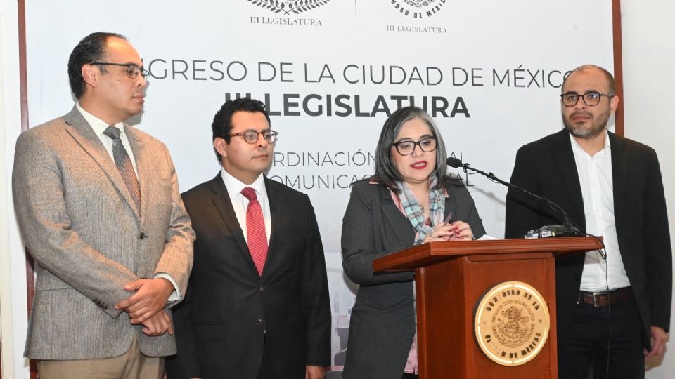 Integrantes del Comité de Evaluación del Congreso CDMX