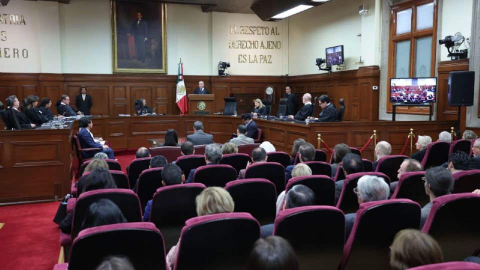 El proyecto fue avalado por 7 votos, mientras que las ministras Lenia Batres, Yasmín Esquivel y Loretta Ortiz votaron en contra.