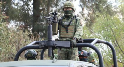 Balacera entre policías y civiles armados deja un adolescente detenido en Cadereyta