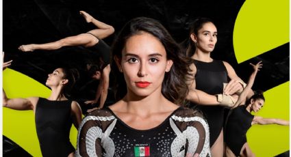 Elsa García: quién es la gimnasta regia criticada por “tirar” la bandera mexicana