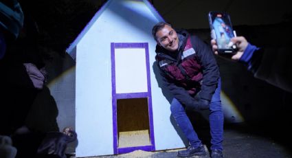 Convertirá García villas navideñas en refugio para perritos en situación de calle