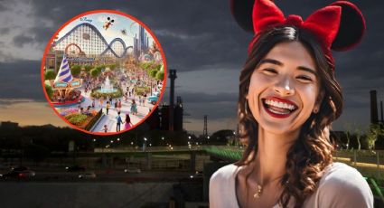 Así se vería el Parque Fundidora si fuera un parque de Disney, según la inteligencia artificial