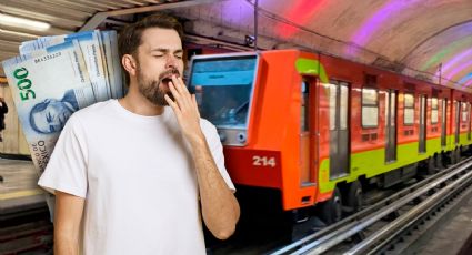 Esta es la multa por quedarse dormido en el Metro en 2025, tras aumento de la UMA