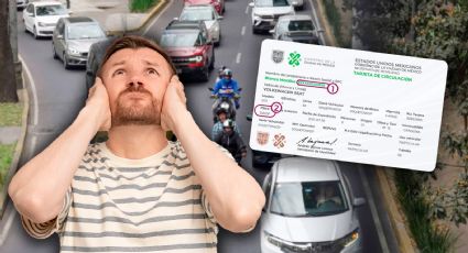 CDMX: Esta es la multa por no llevar la tarjeta de circulación en el auto en 2025