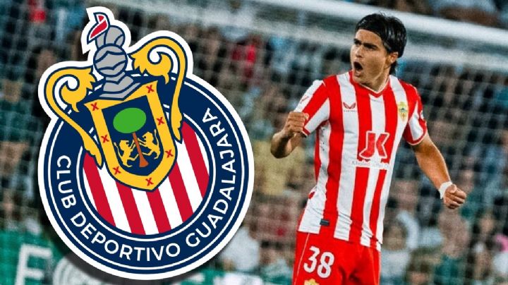 Quién es Luka Romero, el méxico-argentino que sería la bomba de Chivas para el Clausura 2025