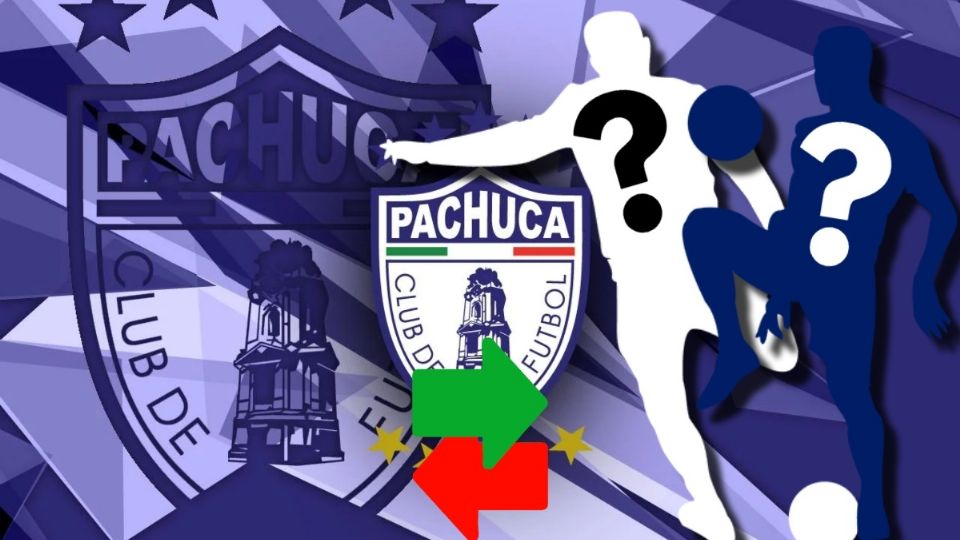 Pachuca ya tiene plantel completo con miras al Clausura 2025 y el Mundial de Clubes, conócelo