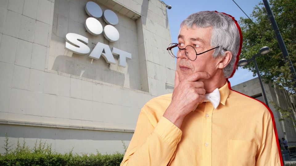 Pensionados pagan impuestos al SAT