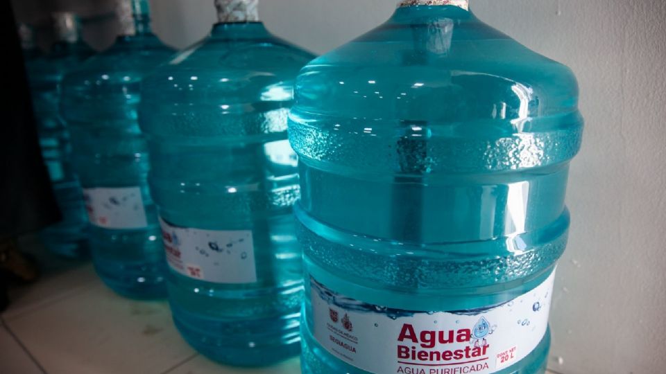 El Agua Bienestar solo se vende en ciertas zonas.