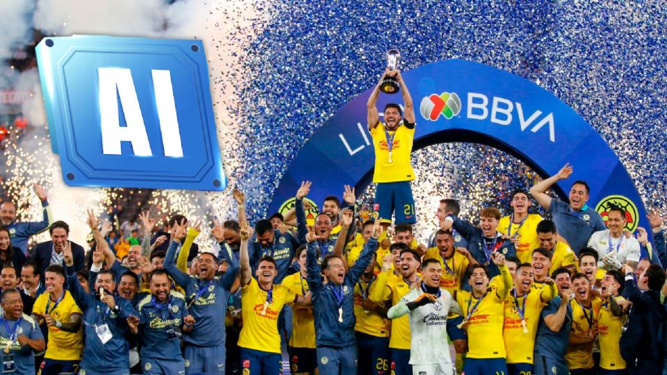 El Club América es uno de los principales candidatos para llevarse el título del Torneo Clausura 2025.