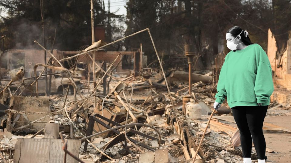 Incendios en California.