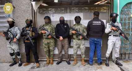Fuerzas federales y locales catean dos inmuebles en Tláhuac; hay tres detenidos