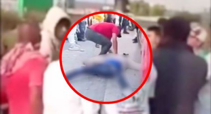 VIDEO | Manifestantes matan a golpes a un hombre que intentó cruzar un bloqueo en Huehuetoca, Edomex