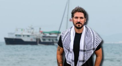 Global Flotilla Sumud: mexicano narra situación crítica tras ser interceptados por Israel hacia Gaza