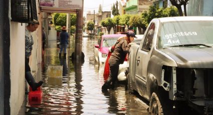 Sheinbaum anuncia apoyos de 8 mil pesos a afectados por inundaciones en oriente del Valle de México