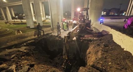 Grieta en Puente de la Concordia no es socavón, asegura Segiagua