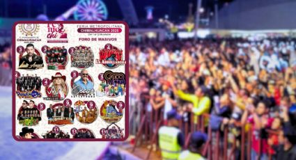 Feria de Chimalhuacán 2025: Todos los conciertos del 3 al 12 de octubre en Edomex