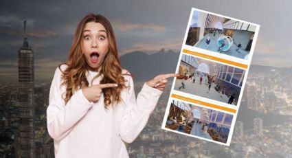 Así se vería la ciudad de Monterrey desde el último piso de la Torre Rise | FOTOS