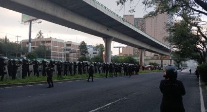 Desquician protestas de estudiantes Periférico Sur y Norte