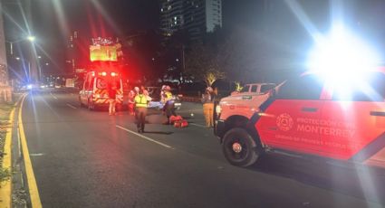 Muere hombre tras ser atropellado en Bulevard Antonio L. Rodríguez, Monterrey