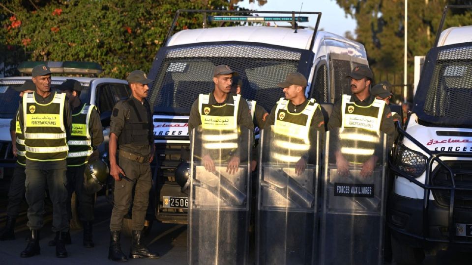 Las autoridades cerraron temporalmente la avenida Tariq ibn Ziyad.