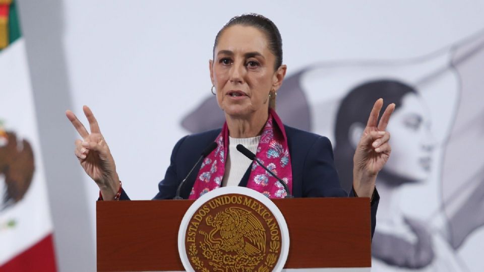 Claudia Sheinbaum, presidenta de México.