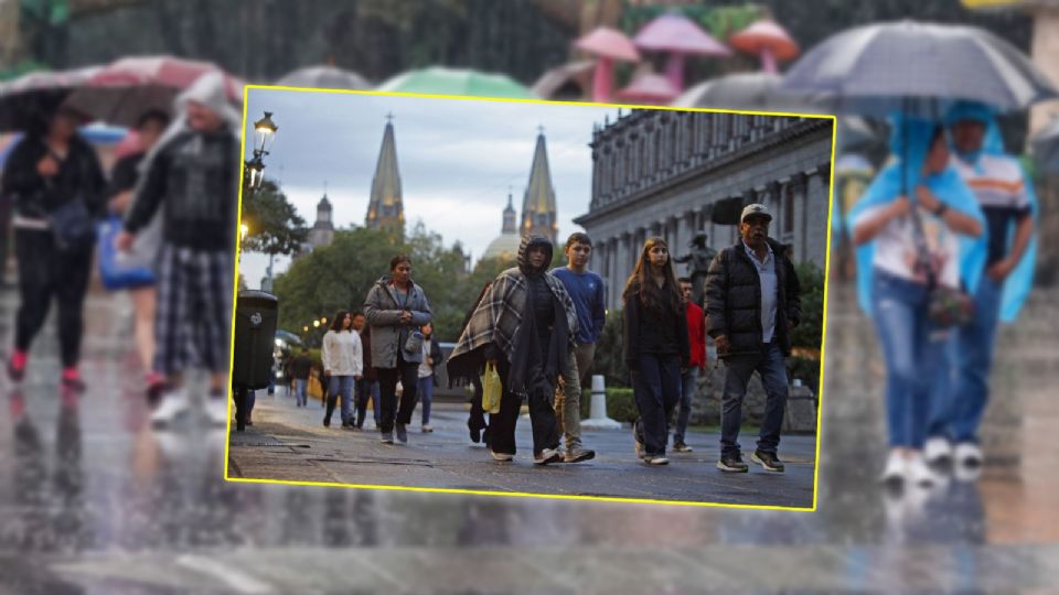 Los pronósticos indican que hacia las 17:00 horas podrían registrarse chubascos aislados.