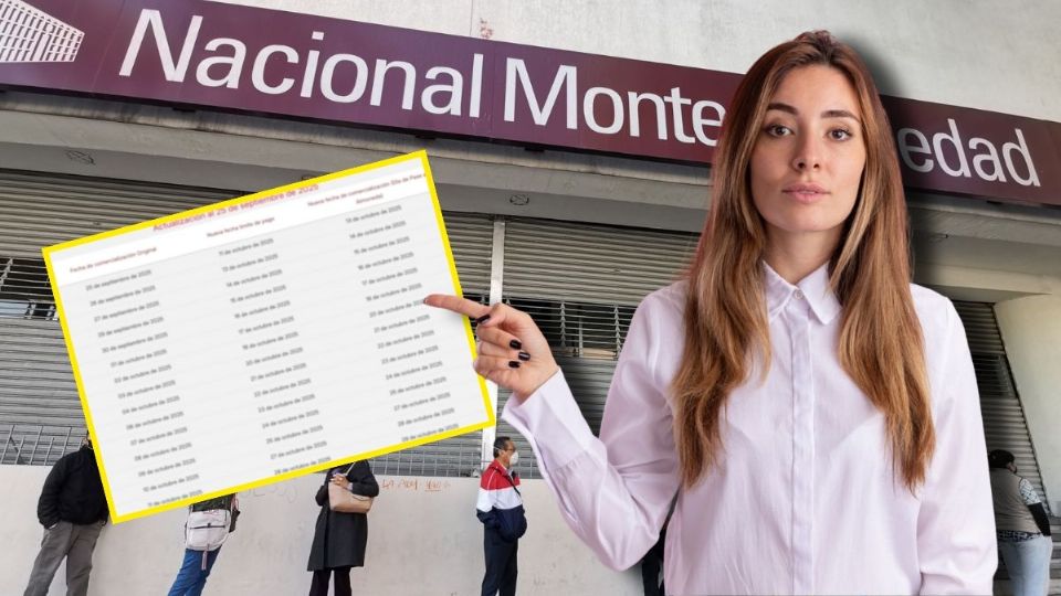 Nacional Monte de Piedad: estas son las nuevas fechas límite de pago tras la huelga