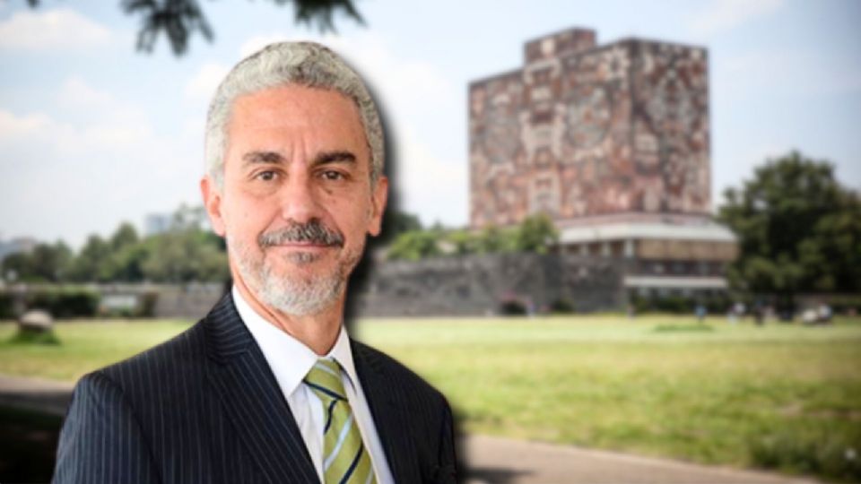 El abogado Hugo Concha se comprometió a escuchar las necesidades de alumnos y docentes en la UNAM.