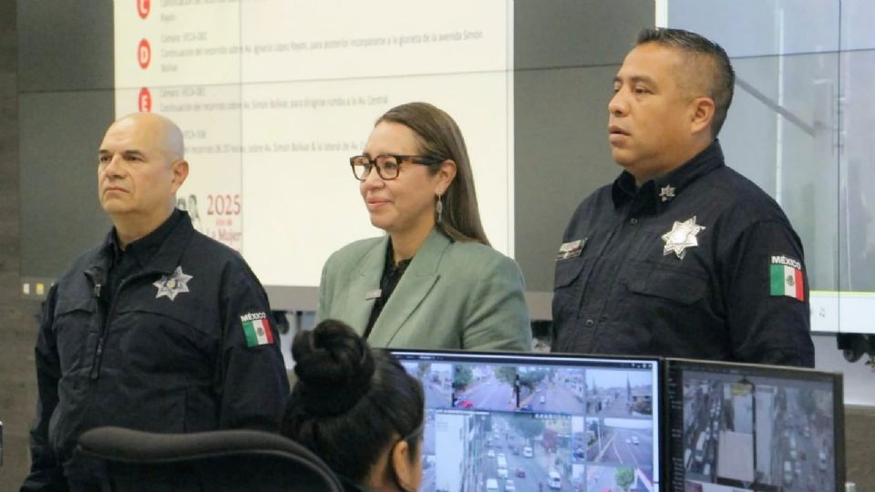 Azucena Cisneros Coss, alcaldesa de Ecatepec.