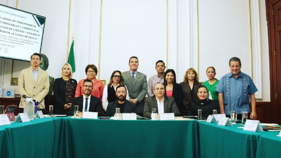 Aspirantes de la Contraloría de la CDMX.