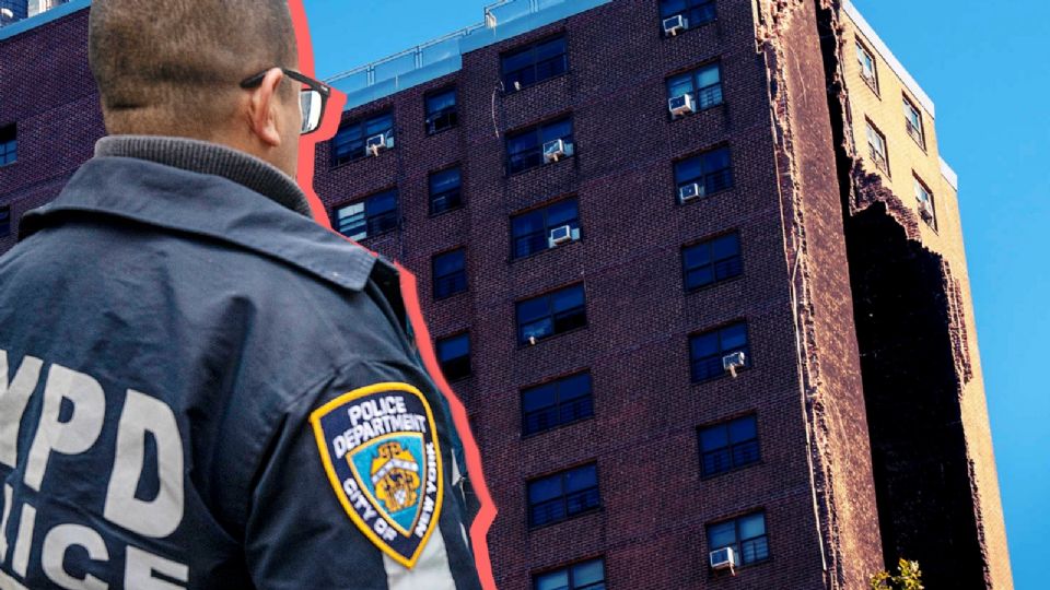 Explosión en edificio de viviendas en El Bronx, en Nueva York.