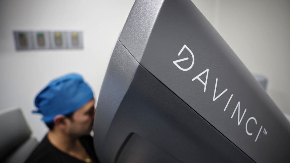 Nuevo robot Da Vinci Xi.