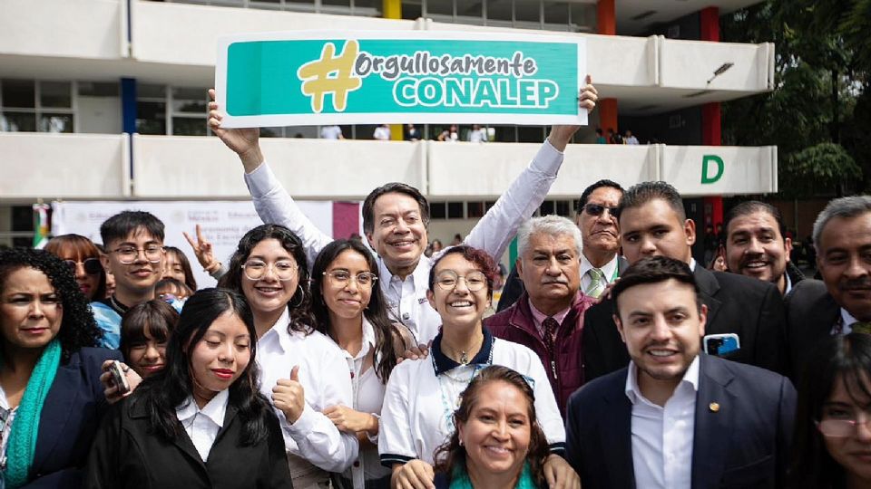 Mario Delgado, titular de la SEP.