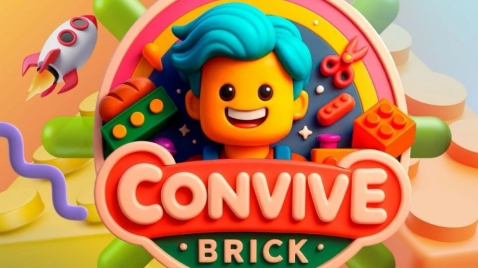 El Convive Brick 2025 consiente a los verdaderos amantes de los Lego en la CDMX.