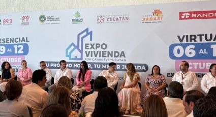 Inauguran la Expo Vivienda 2025 en Mérida: más de 80 expositores
