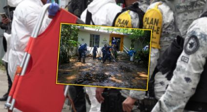 VIDEO | Plan DN-III-E entra en acción por desbordamiento del río Cazones en Veracruz