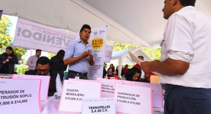 Arranca Feria Nacional de Empleo para Grupos Vulnerables 2025