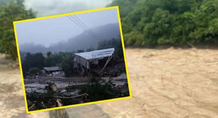 Deslaves e inundaciones en Hidalgo dejan tres muertos y graves daños en comunidades