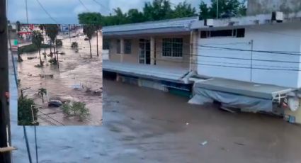 Inundaciones en Veracruz: Damnificada de Poza Rica narra su experiencia y confusión por alarma de Pemex